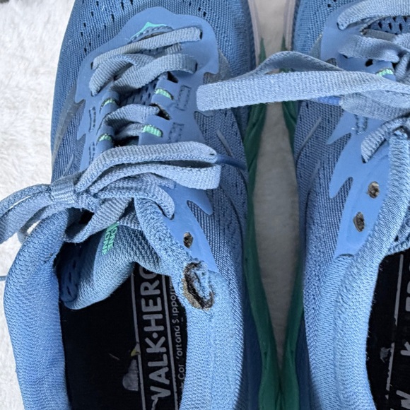 HOKA One One Arahi 5 Vallarta Blue Running Shoes size 8 - Picture 10 of 12